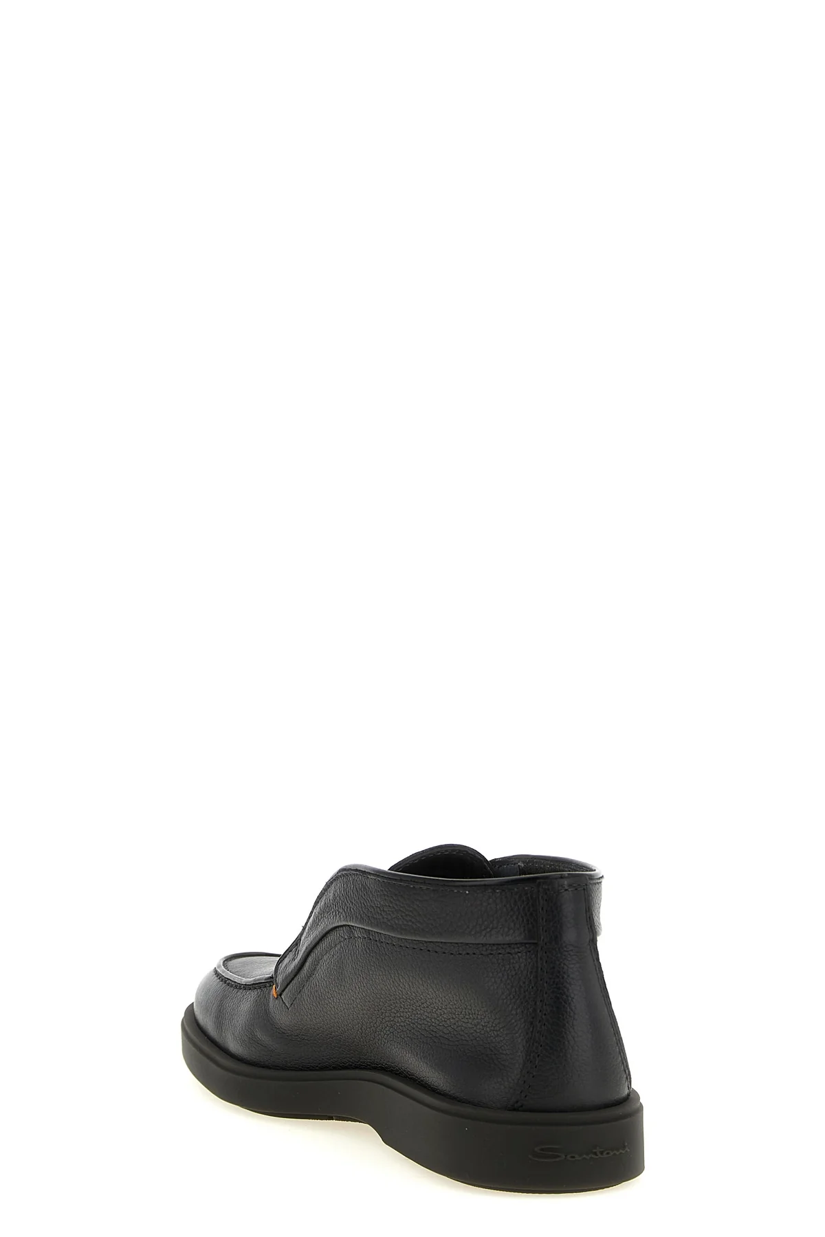santoni digits slip-on ankle boots set new standards of comfort through impecc