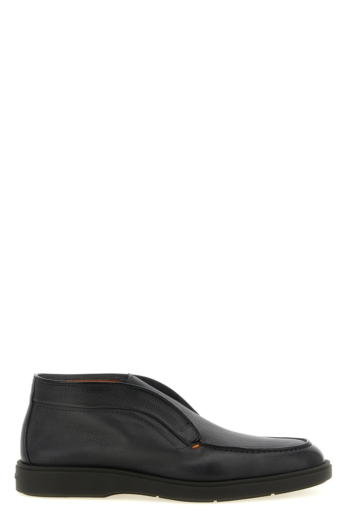 SANTONI 6 santoni digits slip-on ankle boots set new standards of comfort through impecc