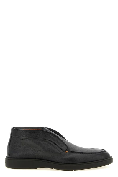 santoni digits slip-on ankle boots set new standards of comfort through impecc