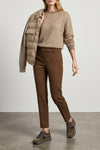 mohair and wool blend sweater woven