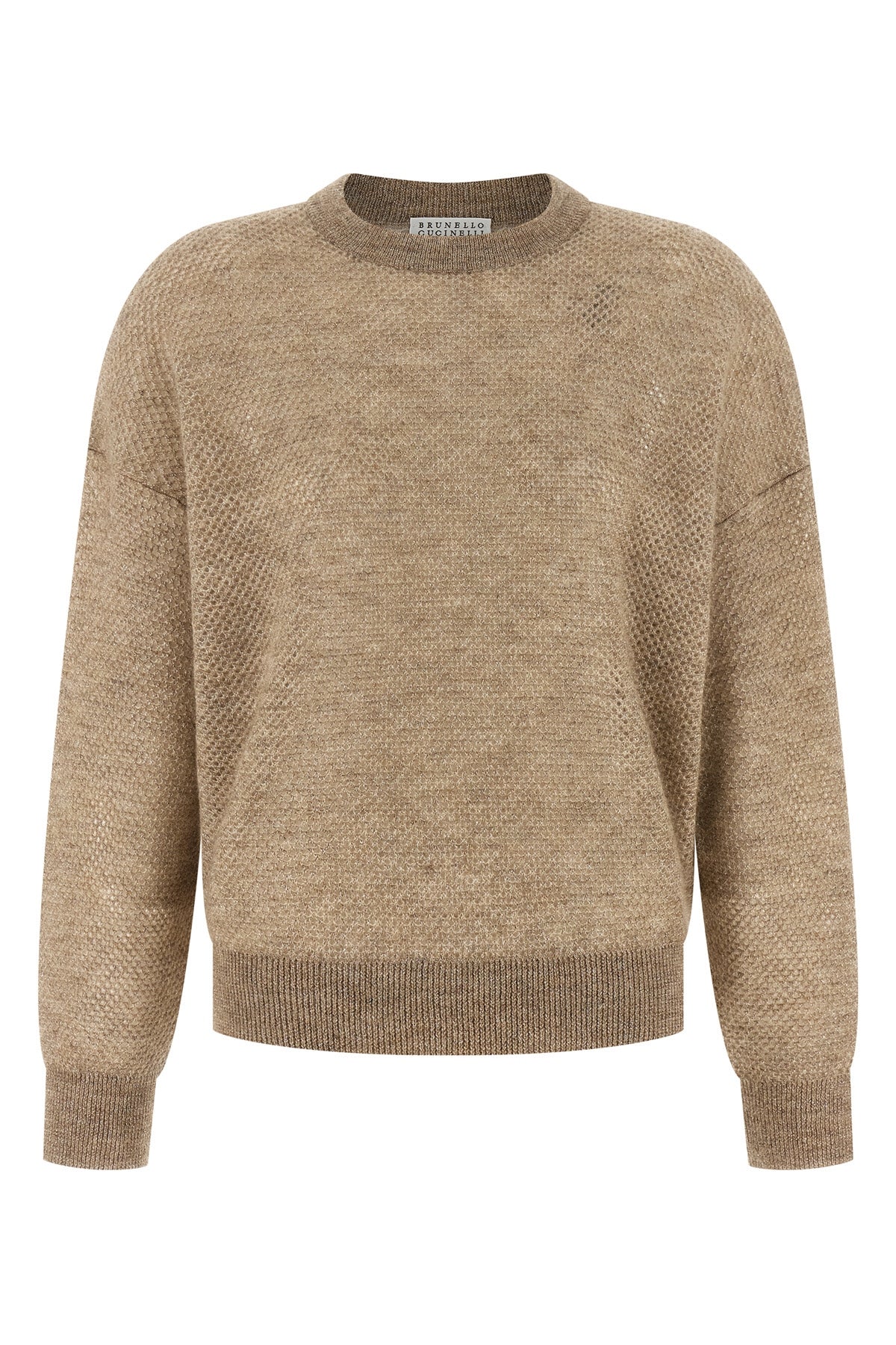 BRUNELLO CUCINELLI S mohair and wool blend sweater woven