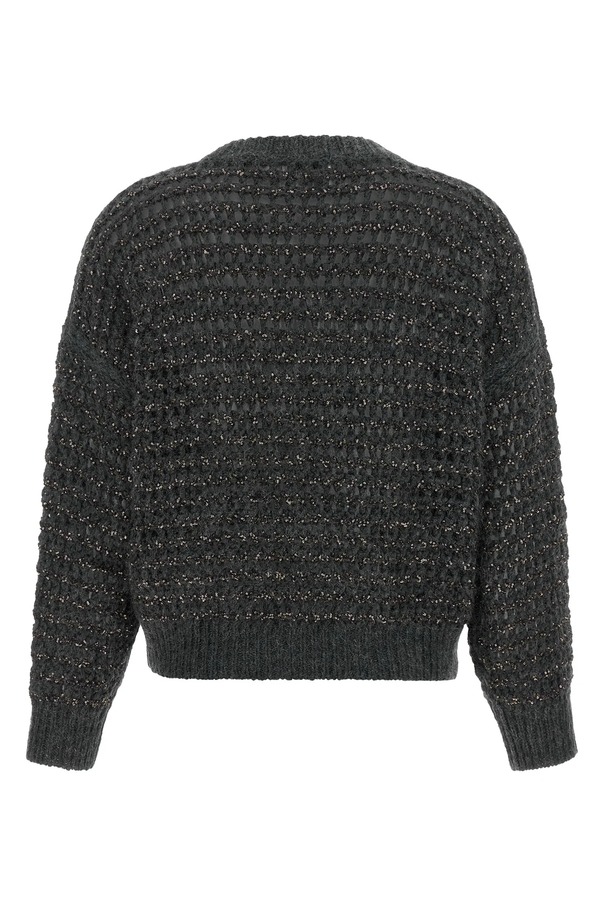 the brunello cucinelli dazzling braids jersey defines a sophisticated aestheti