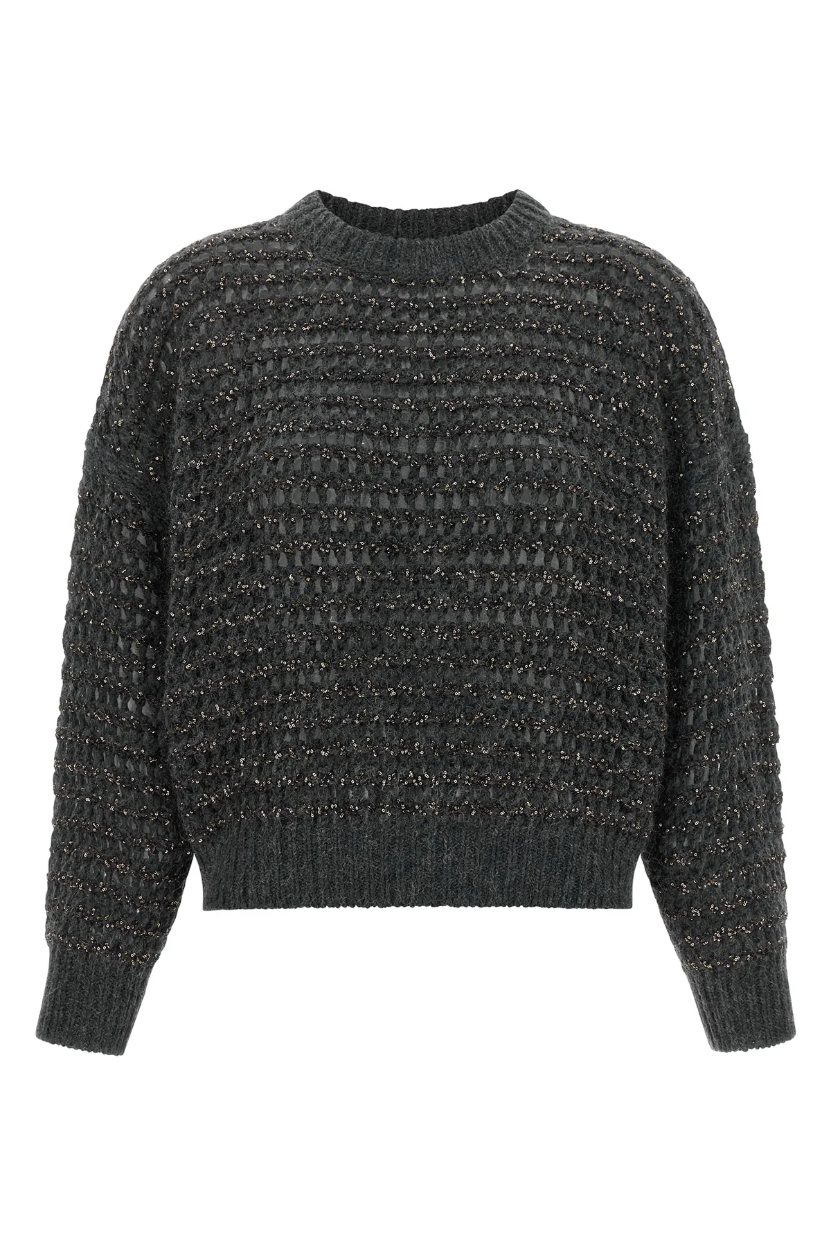 the brunello cucinelli dazzling braids jersey defines a sophisticated aestheti
