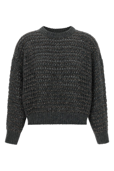 the brunello cucinelli dazzling braids jersey defines a sophisticated aestheti