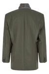 dawn rimini single-breasted virgin wool marzotto blazer