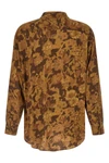 all-over lightweight viscose print shirt