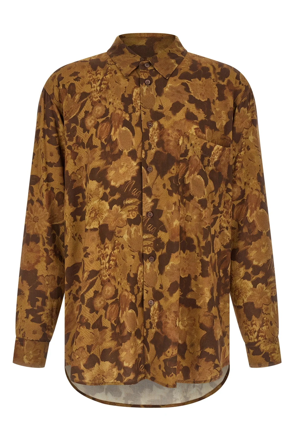 MAGLIANO M all-over lightweight viscose print shirt