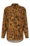 all-over lightweight viscose print shirt