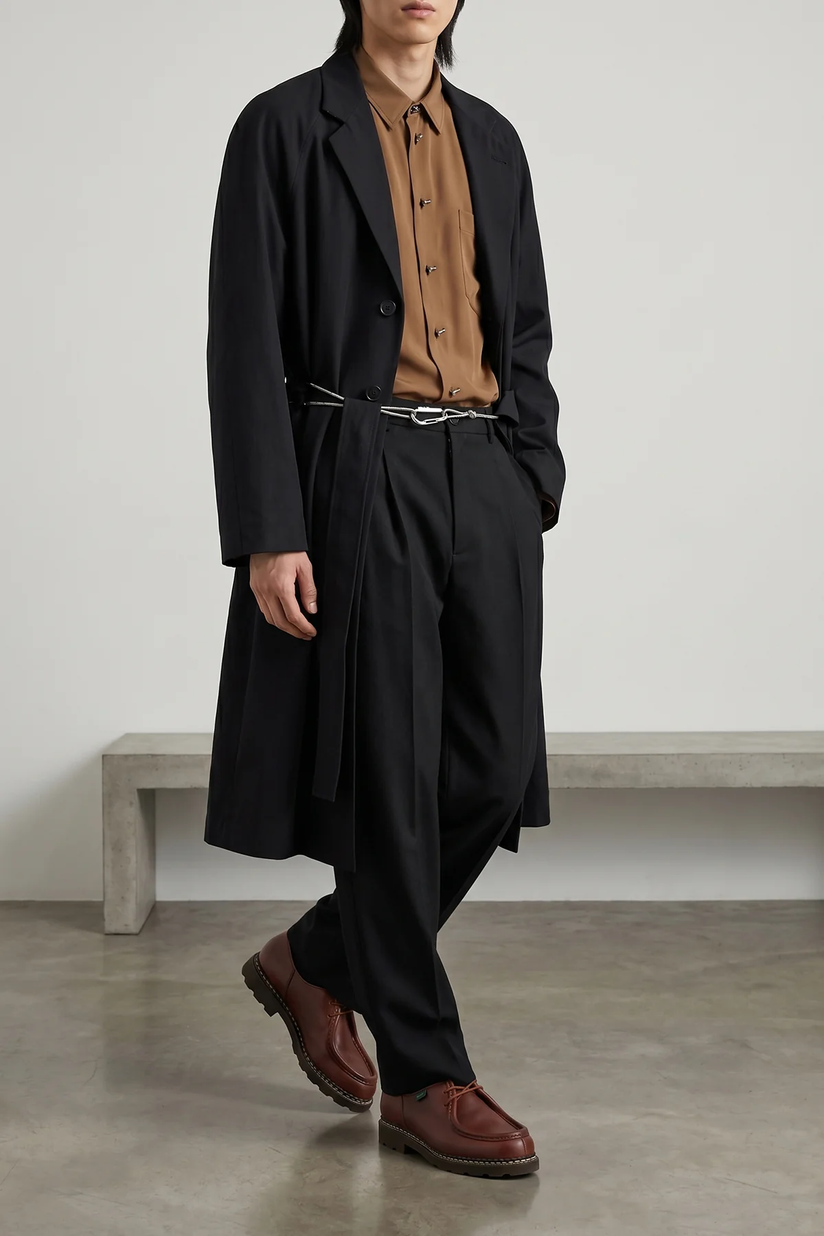 raglan chic realease unlined cotton trench coat