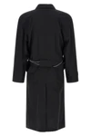 raglan chic realease unlined cotton trench coat