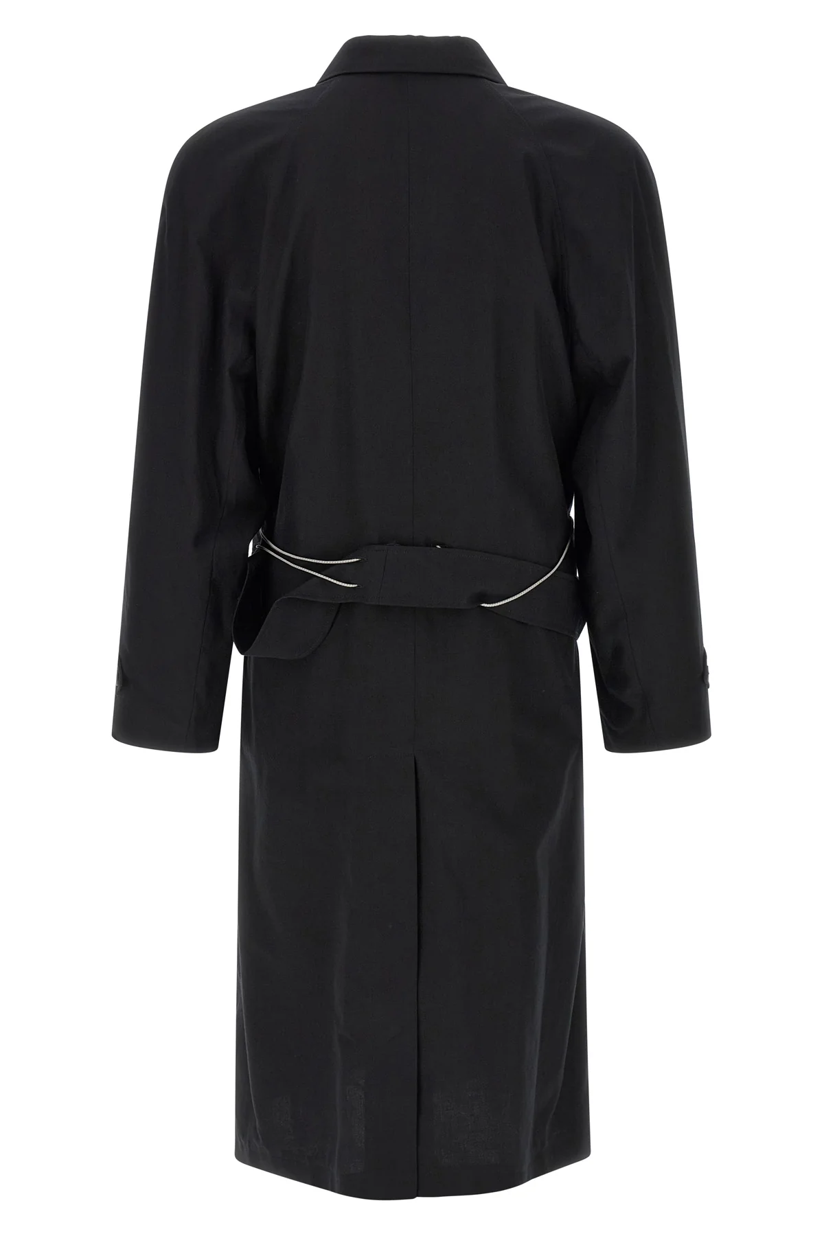 raglan chic realease unlined cotton trench coat