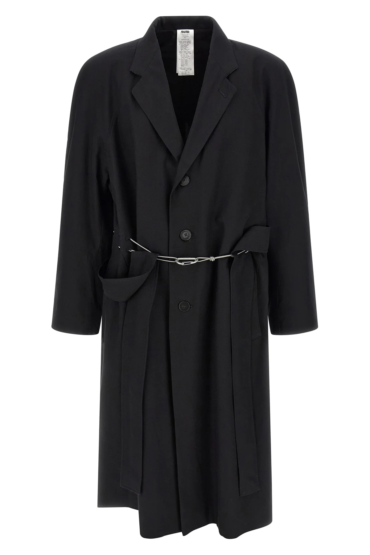raglan chic realease unlined cotton trench coat