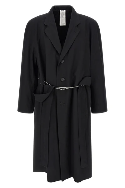 raglan chic realease unlined cotton trench coat