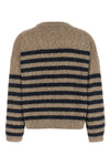 knitted lamb wool and cashmere sweater