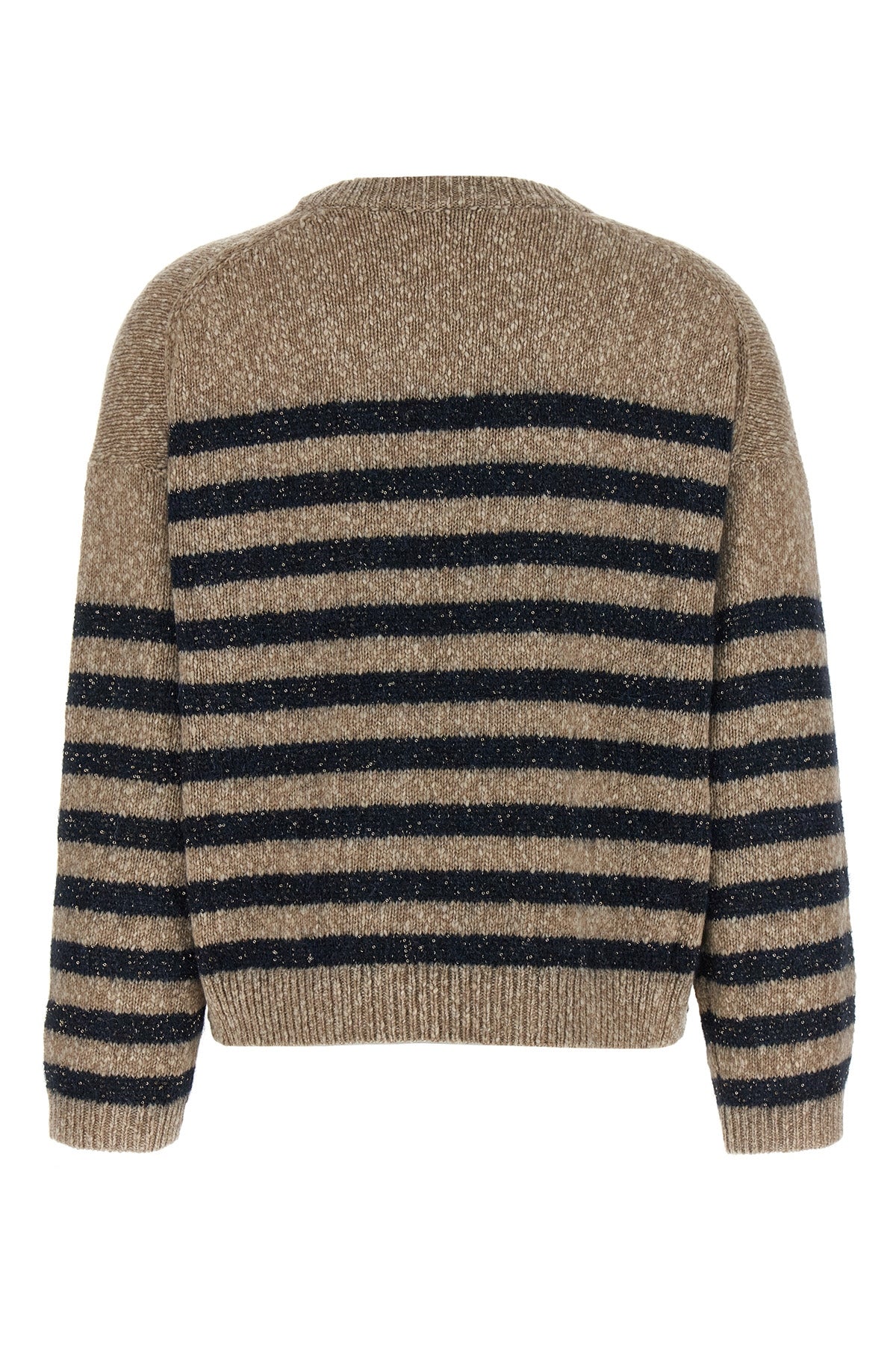 knitted lamb wool and cashmere sweater