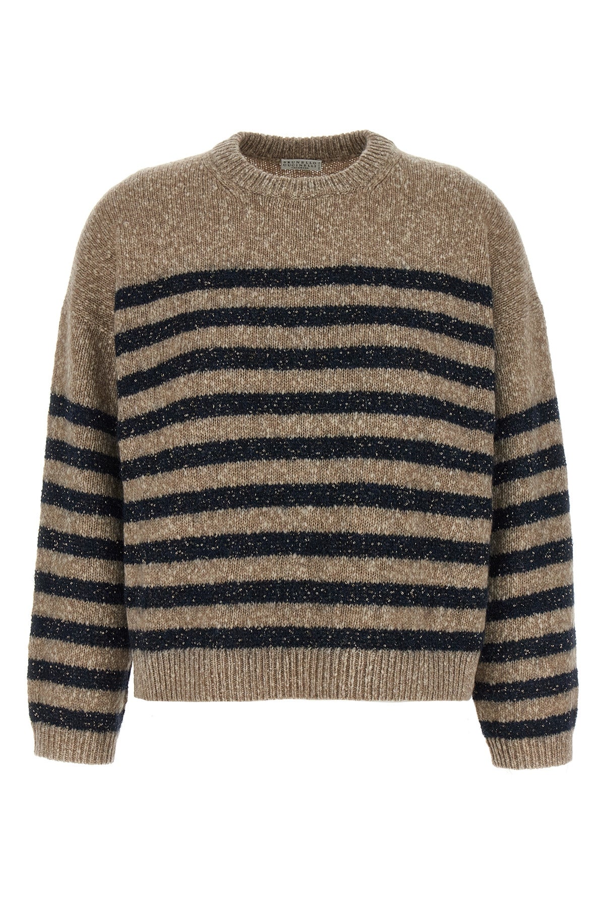 BRUNELLO CUCINELLI S knitted lamb wool and cashmere sweater