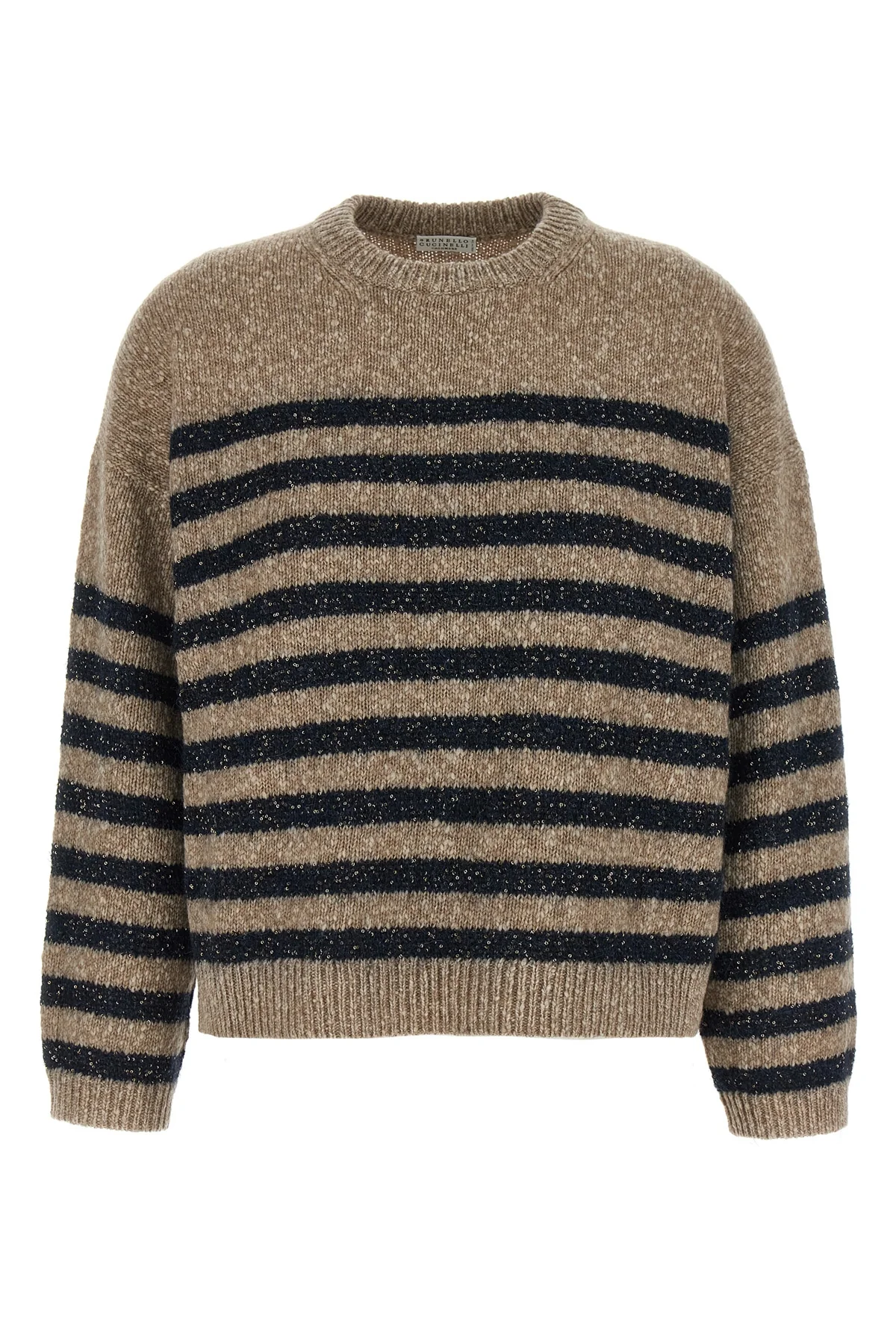 BRUNELLO CUCINELLI S knitted lamb wool and cashmere sweater