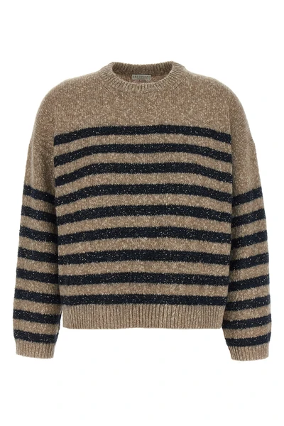 knitted lamb wool and cashmere sweater