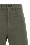 brunello cucinelli stretch cotton jeans define a wide-leg silhouette