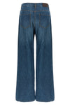 light stonewashed cotton denim jeans