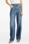 delavé cotton denim jeans