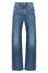 delavé cotton denim jeans