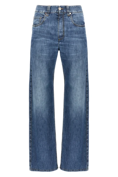 delavé cotton denim jeans