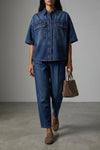 lightweight denim shirt
