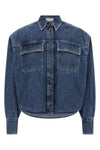 lightweight denim shirt