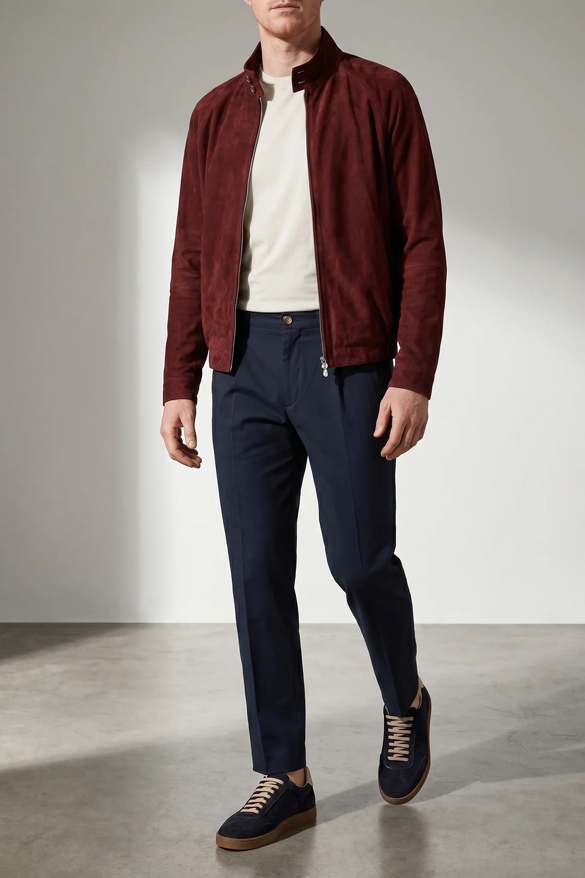 chinos in cotton