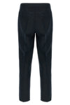 linen and cotton blend pants