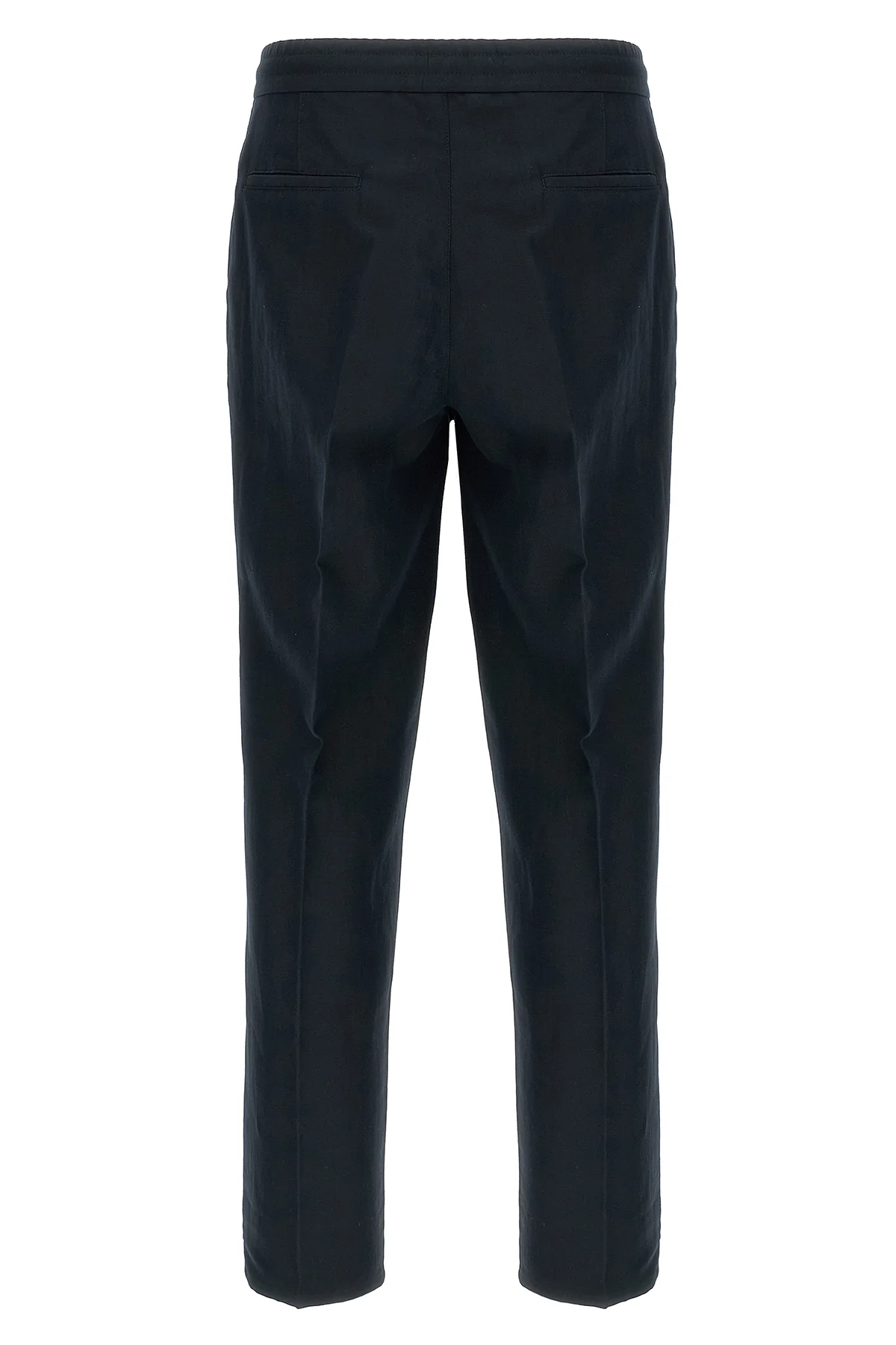 linen and cotton blend pants