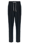 linen and cotton blend pants