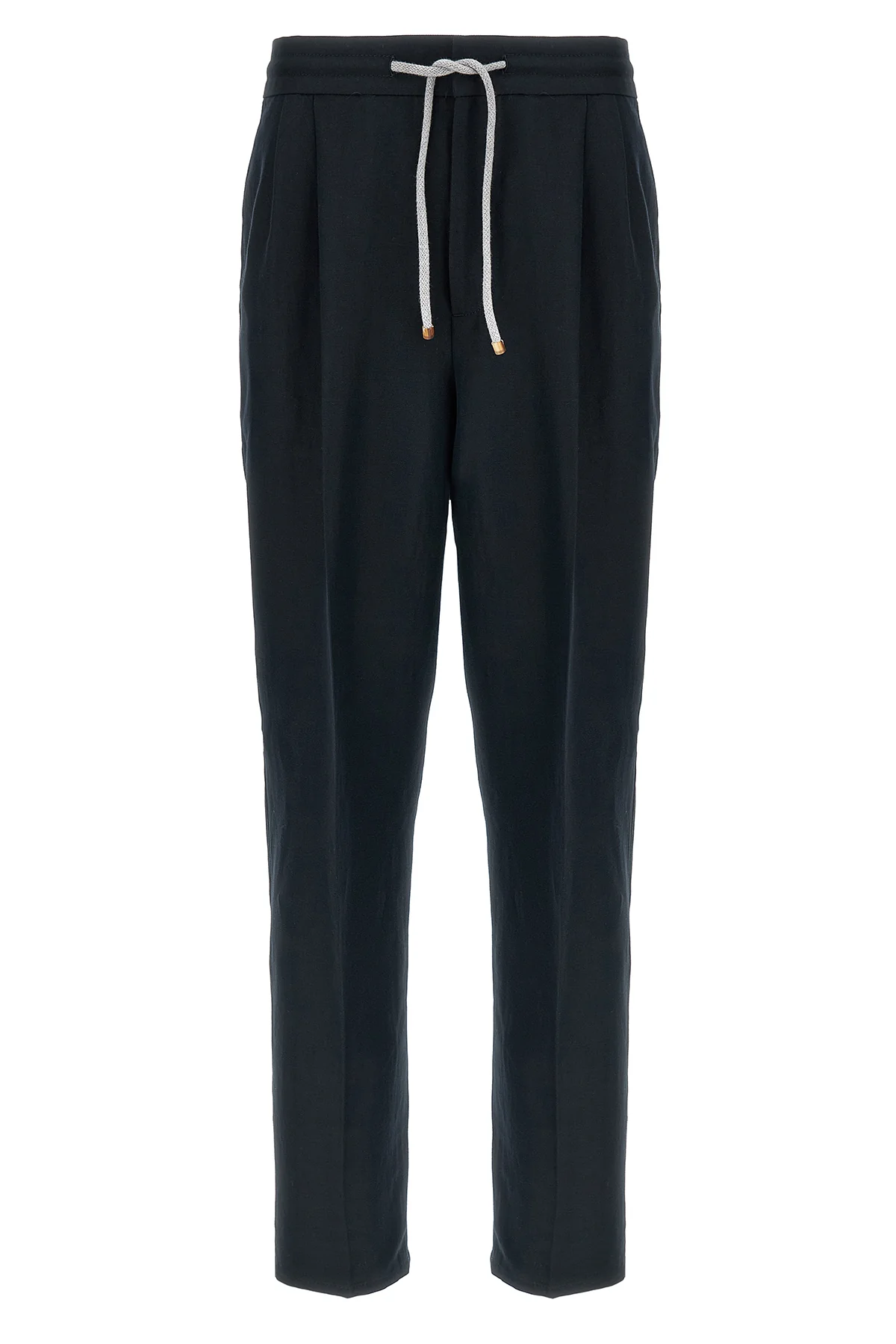 linen and cotton blend pants