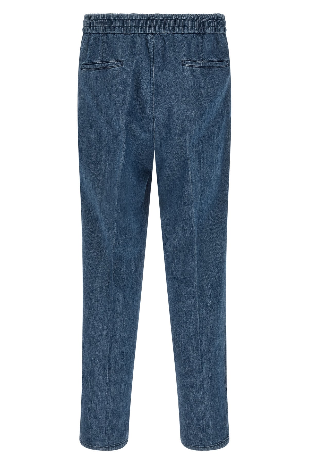 light pure cotton denim jeans