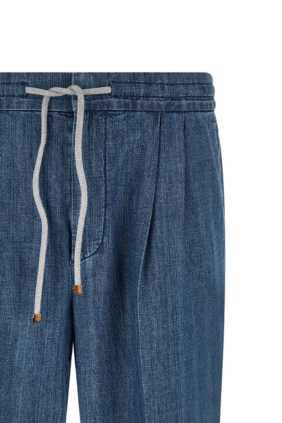 light pure cotton denim jeans