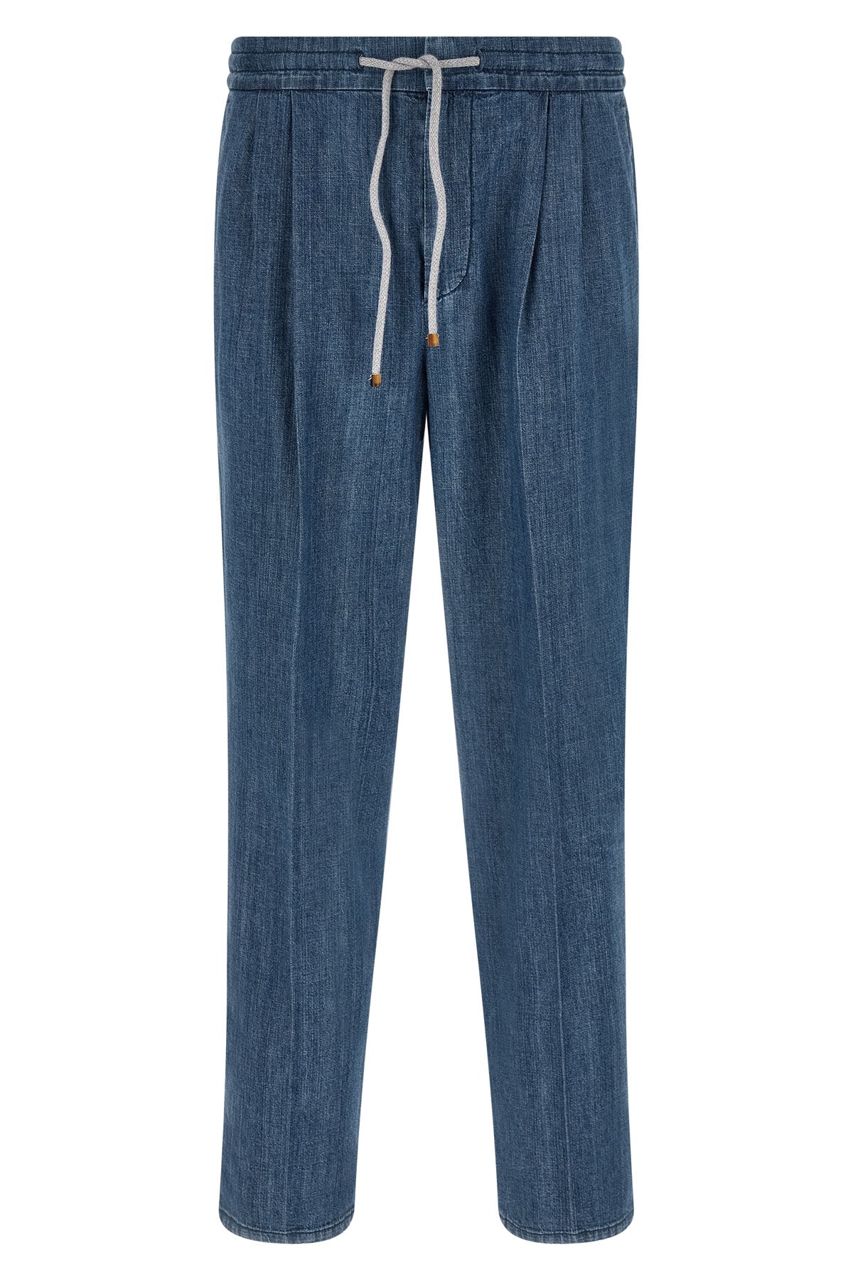 BRUNELLO CUCINELLI 50 light pure cotton denim jeans