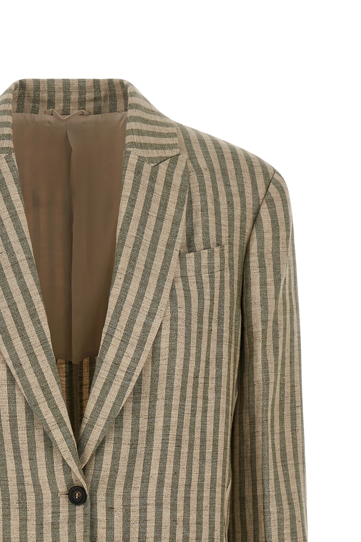 the brunello cucinelli blazer sets new standards of contemporary tailoring