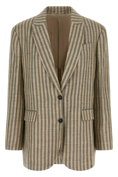 the brunello cucinelli blazer sets new standards of contemporary tailoring