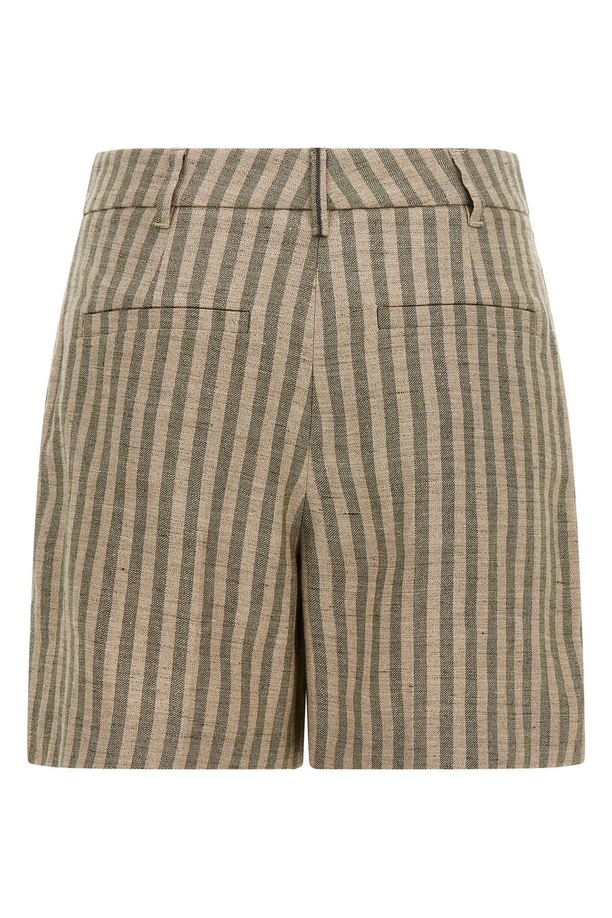BRUNELLO CUCINELLI 38 brunello cucinelli bermuda shorts redefine summer elegance through an impeccable