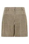brunello cucinelli bermuda shorts redefine summer elegance through an impeccable