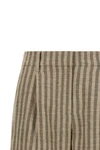 brunello cucinelli bermuda shorts redefine summer elegance through an impeccable