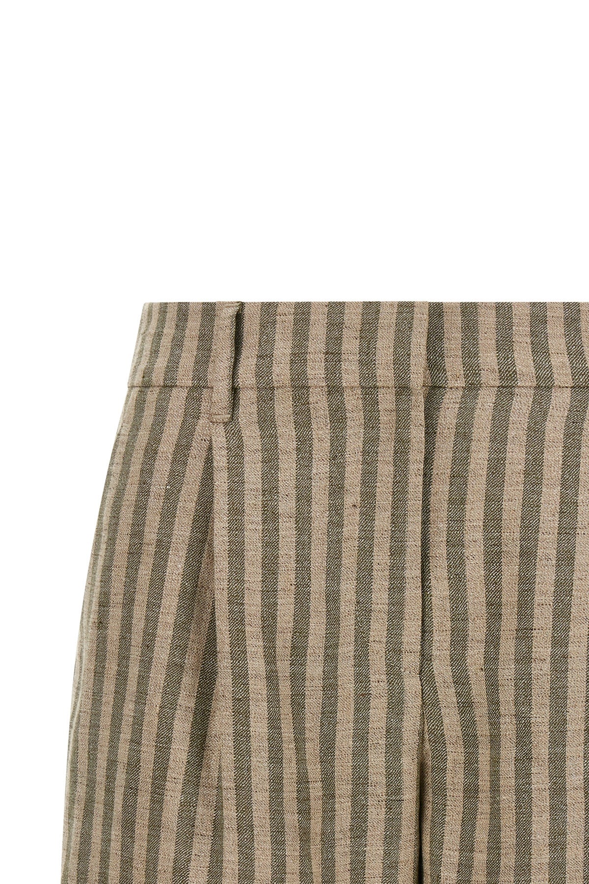 brunello cucinelli bermuda shorts redefine summer elegance through an impeccable