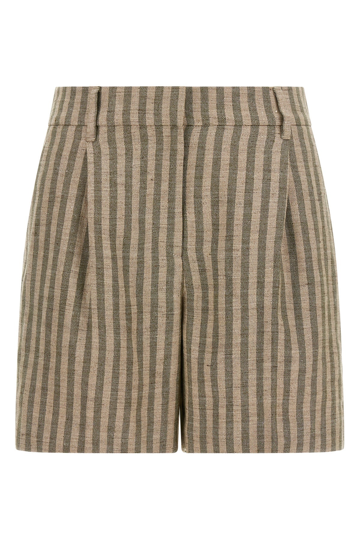 BRUNELLO CUCINELLI 38 brunello cucinelli bermuda shorts redefine summer elegance through an impeccable