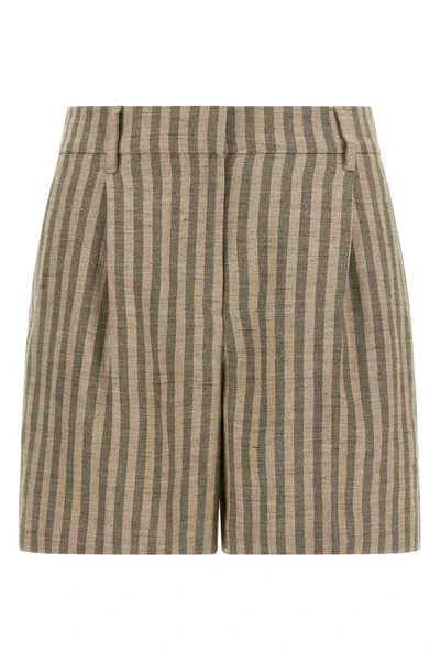 brunello cucinelli bermuda shorts redefine summer elegance through an impeccable