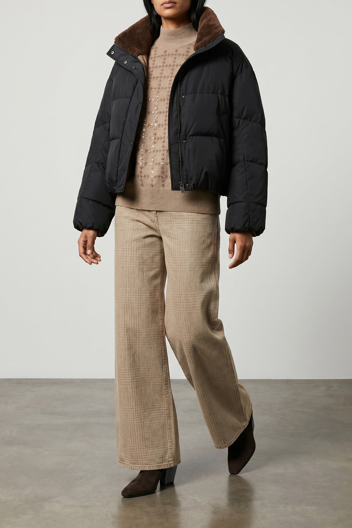 BRUNELLO CUCINELLI 38 water-repellent