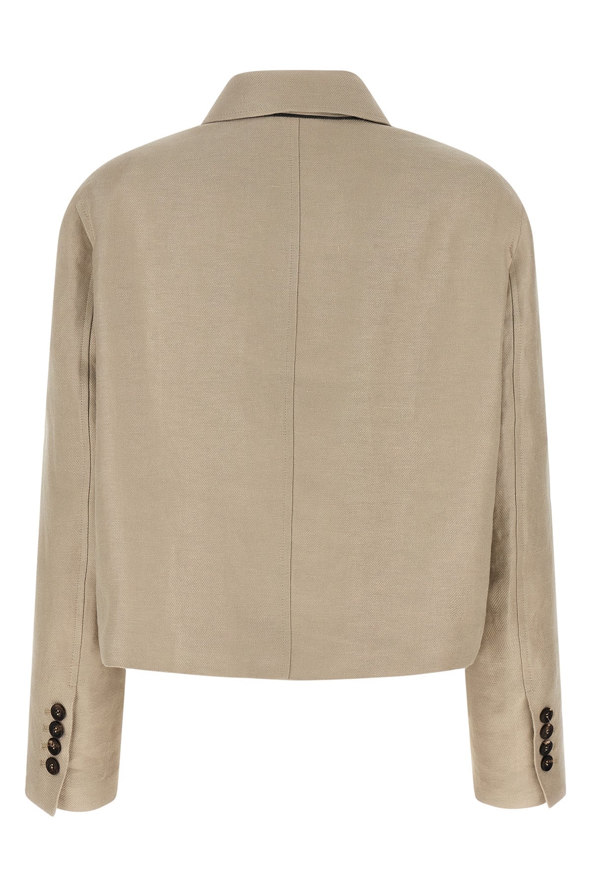 linen blazer