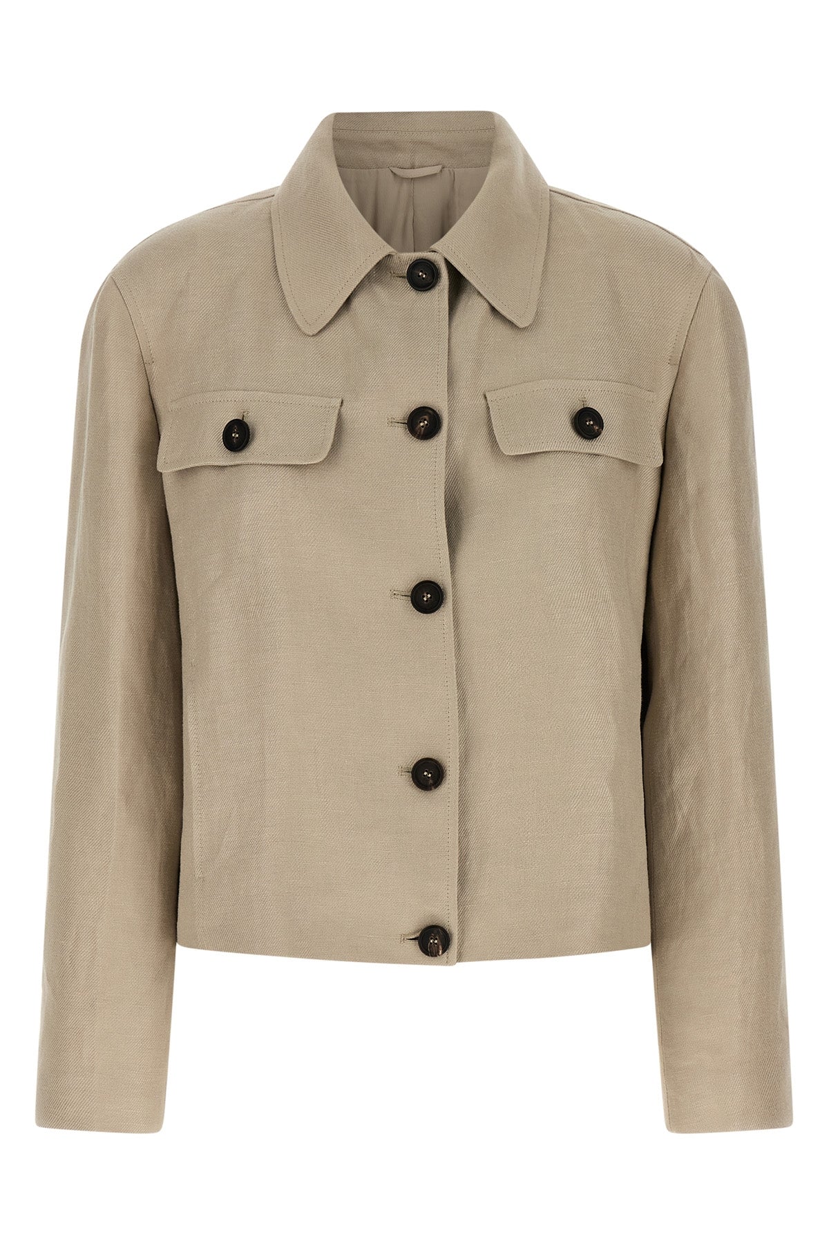 linen blazer