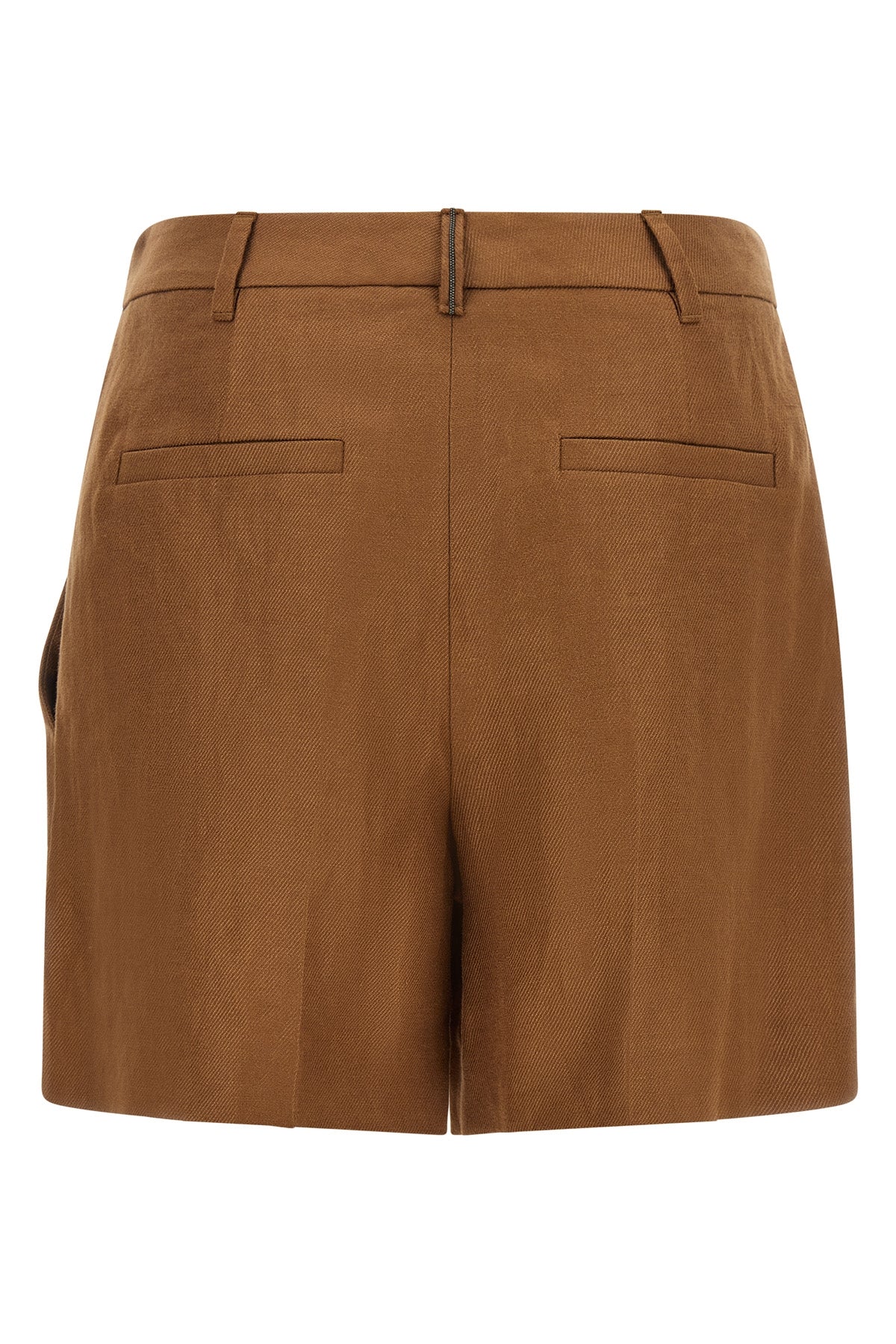 BRUNELLO CUCINELLI 42 brunello cucinelli tailored bermuda shorts exemplify superior italian manufactur