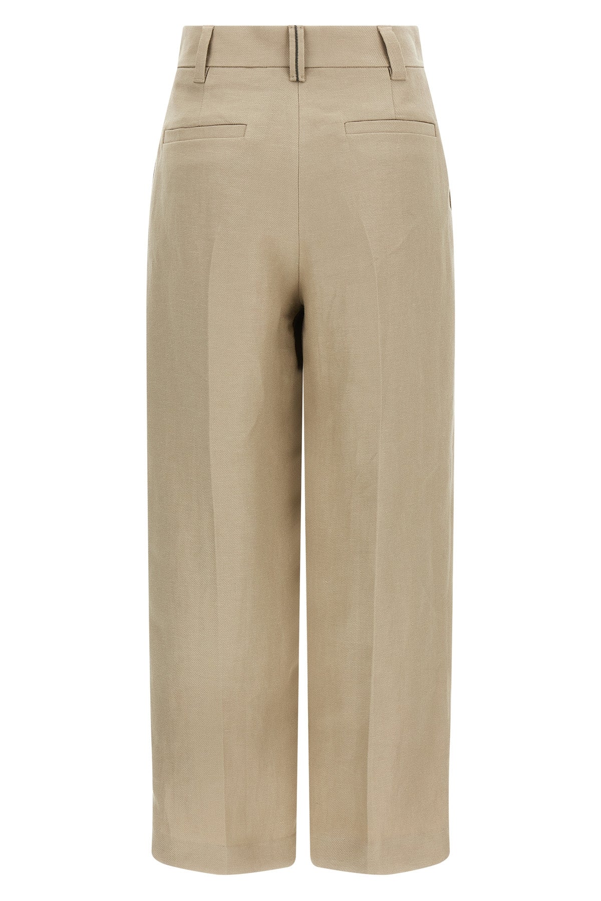 BRUNELLO CUCINELLI 38 linen trousers